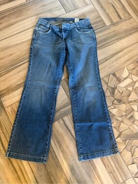 Lucky Brand Mid-Blue Flare Jeans